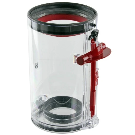 Alapure Staubbehälter passend für Dyson V10 (SV12) groß 195mm