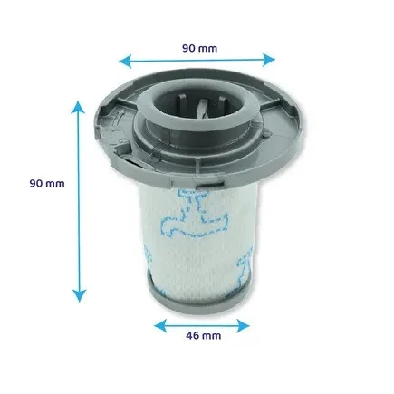 Alapure Separation Filter geeignet für Rowenta X-Force Flex / ZR009007