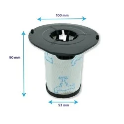 Alapure Schaumstofffilter passend für Rowenta Air Force All-in-One / ZR009002