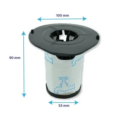 Alapure Schaumstofffilter passend für Rowenta Air Force All-in-One / ZR009002