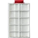Alapure Leistungsstarker Hygienefilter HEPA geeignet für Bosch 00570324