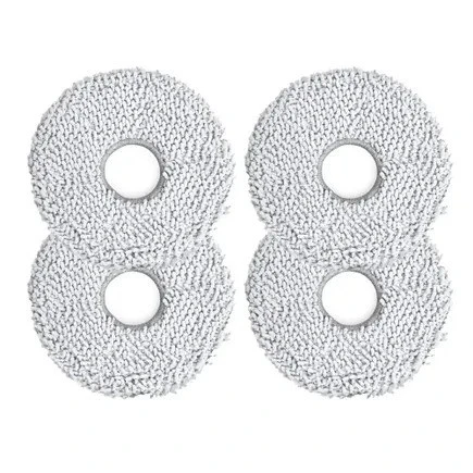 Bosch Mop-Pads geeignet für Spotless Staubsaugerroboter (4 Stk.)