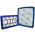 Alapure FC6042 Staubsaugerfilter passend für Philips PowerPro Expert