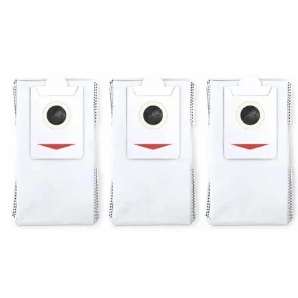 Bosch Antibakterielle Staubsaugerbeutel geeignet für Spotless Staubsaugerroboter (3 Stk.)