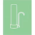 Wasserfilter für Arbeitsplatten