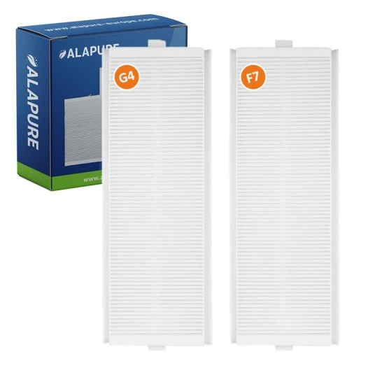 Alapure Filter F7 passend für Zehnder ComfoAir Q350 / Q450 / Q600 (2Stk.)