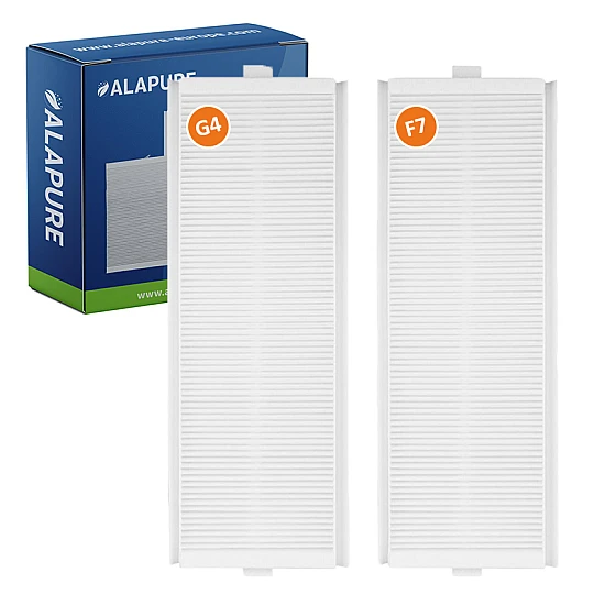 Alapure Filter G4+F7 geeignet für Zehnder ComfoAir E 300/400