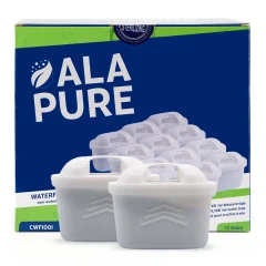 Alapure CWF1001A Kompatibel mit Brita maxtra und Maxtra+ | 12er-Pack Alapure CWF1001A Kompatibel mit Brita maxtra und Maxtra+ | 12er-Pack