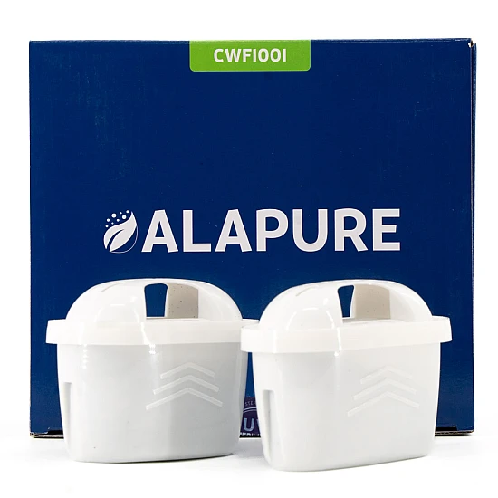 Alapure Wasserfilter geeignet für Siemens 463675 (6er-Pack)