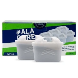Alapure CWF1001 Kompatibel mit Brita maxtra und Maxtra+ 1023124 / 1023120 / 1023128 / 1023126 / 1023130 | 6-Pack
