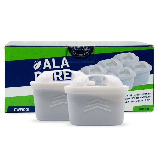 Brita maxtra und Maxtra+ 1023124 / 1023120 / 1023128 / 1023126 / 1023130 von Alapure CWF1001 | 6-Pack