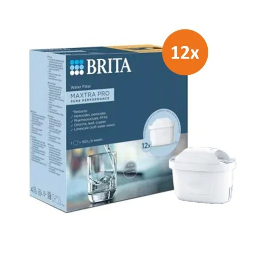 BRITA MAXTRA PRO Pure Performance Wasserfilter 12er-Pack - filtert PFAS