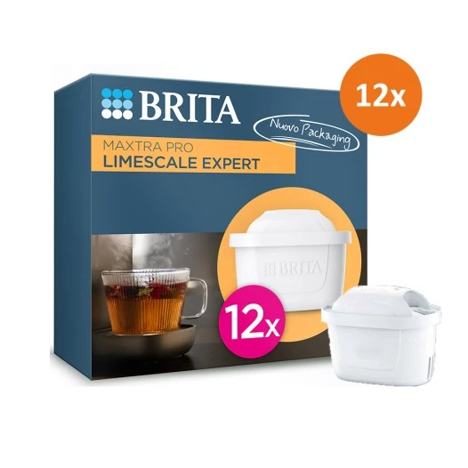 BRITA MAXTRA KALK EXPERT ALL-IN-1 Wasserfilter 12er-Pack
