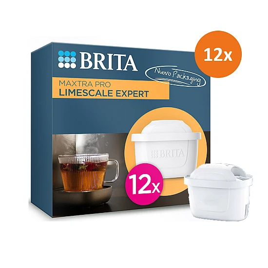 BRITA MAXTRA KALK EXPERT ALL-IN-1 Wasserfilter 12er-Pack BRITA MAXTRA KALK EXPERT ALL-IN-1 Wasserfilter 12er-Pack