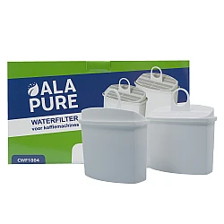 Alapure Wasserfilter geeignet für Braun KWF2 (2 Stck.)