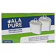 Alapure Wasserfilter geeignet für Braun KWF2 (2 Stck.) Alapure Wasserfilter geeignet für Braun KWF2 (2 Stck.)