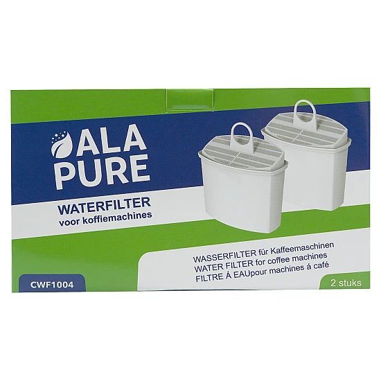 Alapure Wasserfilter geeignet für Braun KWF2 (2 Stck.) Alapure Wasserfilter geeignet für Braun KWF2 (2 Stck.)