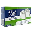 Alapure Wasserfilter geeignet für Braun KWF2 (2 Stck.) Alapure Wasserfilter geeignet für Braun KWF2 (2 Stck.)