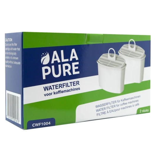 Alapure Wasserfilter geeignet für Braun KWF2 (2 Stck.)