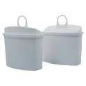 Alapure Wasserfilter geeignet für Braun KWF2 (2 Stck.)