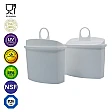 Alapure Wasserfilter geeignet für Braun KWF2 (2 Stck.) Alapure Wasserfilter geeignet für Braun KWF2 (2 Stck.)