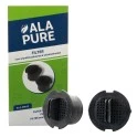 Alapure Weinklimaschrank Filter geeignet für Liebherr FreshAir 9447050