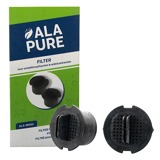 Alapure Weinklimaschrank Filter geeignet für Liebherr FreshAir 9447050 Alapure Weinklimaschrank Filter geeignet für Liebherr FreshAir 9447050