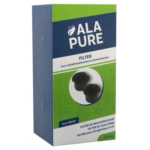 Alapure Weinklimaschrank Filter geeignet für Liebherr FreshAir 9447050