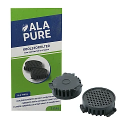 Alapure ALA-WK04 Kompatibel mit Miele Weinkühlschrank-Kohlefilter KKF-KWNS