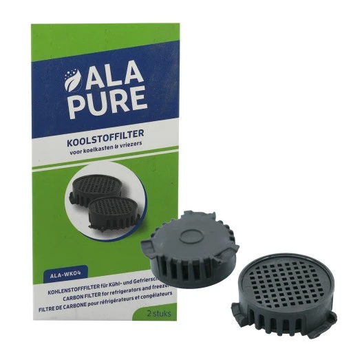 Alapure Weinklimakühlschrank Aktivkohlefilter geeignet für Liebherr Fresh Air 9881116 / 909634200