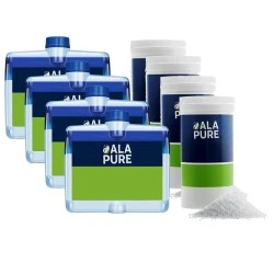 Alapure Entkalker und Pflegemittel geeignet für Bosch Geschirrspüler 00312268