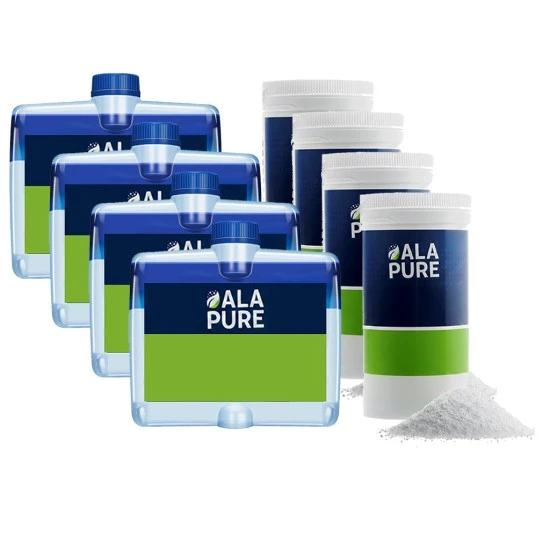 Alapure Entkalker und Pflegemittel geeignet für Bosch Geschirrspüler 00312268