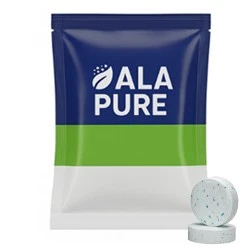 Alapure Reiniger und Geruchserfrischer geeignet für AEG 9029865608 / Super Clean für Waschmaschinen (3X50GR)