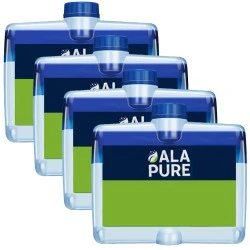 Alapure Cleaner Geeignet für Bosch Geschirrspüler 00312362 (4x250ml) 