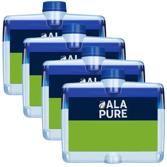 Alapure Cleaner Geeignet für Bosch Geschirrspüler 00312362 (4x250ml)