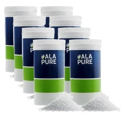 Alapure Reiniger und Schnellentkalker geeignet für Bosch Waschmaschinen 00312269