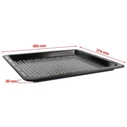 Alapure Airfry Griddle emailliert geeignet für Bosch 17007171