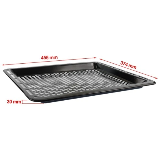 Alapure Airfry Griddle emailliert geeignet für Bosch 17007171