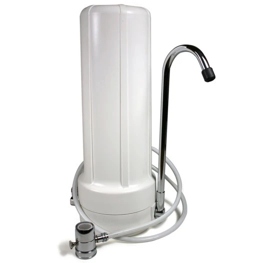 Wasserhahn-Filtersystem 1 Arbeitsplattenmodell