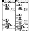 Wasserhahn-Filtersystem 2 des ALA-WFS12A Arbeitsplattenmodells Wasserhahn-Filtersystem 2 des ALA-WFS12A Arbeitsplattenmodells