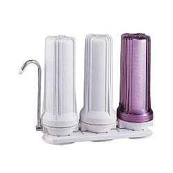 Wasserhahn-Filtersystem 3 Arbeitsplattenmodell Wasserhahn-Filtersystem 3 Arbeitsplattenmodell