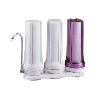 Wasserhahn-Filtersystem 3 mit UF-Filter Arbeitsplattenmodell