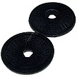 Boretti Kohlefilter KF801 (2 Stück) Boretti Kohlefilter KF801 (2 Stück)