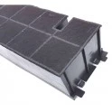 Alapure Aktivkohlefilter geeignet für Zanussi MCFE18 / 4055356002 / Typ 60 / 9029801199
