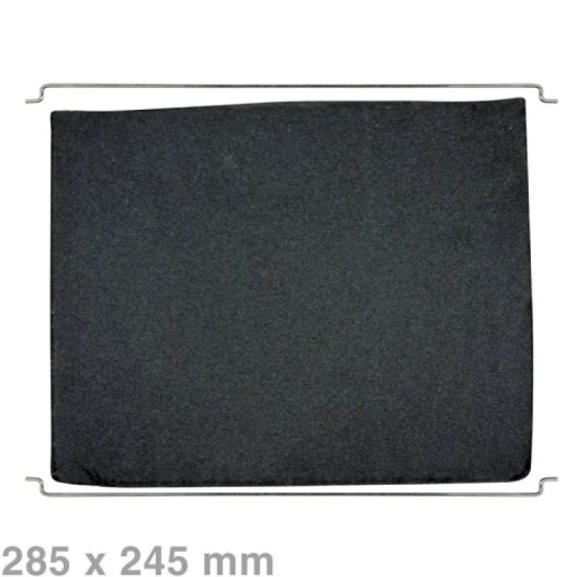 Alapure Longlife Aktivkohlefilter geeignet für Bauknecht Typ 31 / AMH290