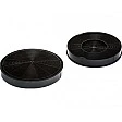 Bosch Kohlefilter 00668492 / 668492 / DWA0KP6A (2 Stück) Bosch Kohlefilter 00668492 / 668492 / DWA0KP6A (2 Stück)