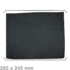 Alapure Longlife Aktivkohlefilter geeignet für Zanussi Typ 31 / F00439 / 9029793842 Alapure Longlife Aktivkohlefilter geeignet für Zanussi Typ 31 / F00439 / 9029793842