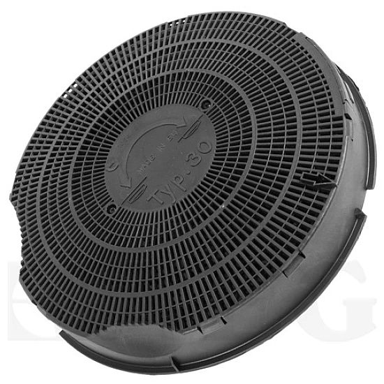 Alapure Aktivkohlefilter geeignet für WPRO Typ 30 / CHF30/1 Alapure Aktivkohlefilter geeignet für WPRO Typ 30 / CHF30/1