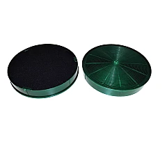 Alapure Longlife Aktivkohlefilter geeignet für AEG MCFE31 / 9029801306 / EFF77