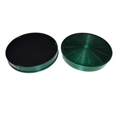 Alapure Longlife Aktivkohlefilter geeignet für Progress MCFE31 / 9029801306 / EFF77 (2 Stück)